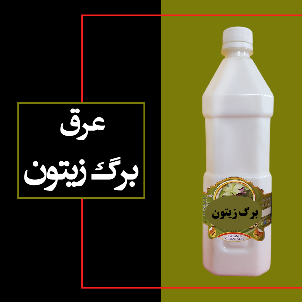 عرق برگ زیتون